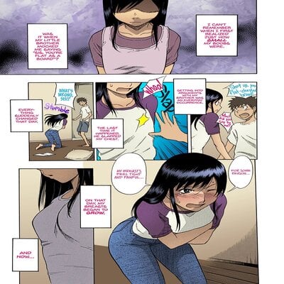 Mega Milk manga cover